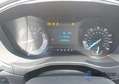 2013 Ford Fusion S из США, поврежденный, VIN 3FA6P0G74DR114006